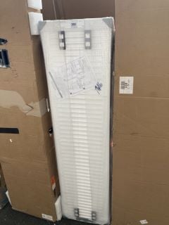 DOUBLE COMPACT RADIATOR 1600 X 400MM - RRP £345: LOCATION - B5 ISLAND