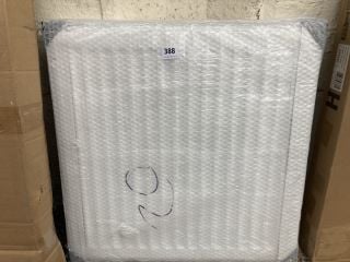 DOUBLE COMPACT RADIATOR 600 X 600MM - RRP £215: LOCATION - B3