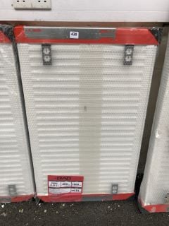 KRAD PANEL PLUS COMPACT RADIATOR 1000 X 600MM - RRP £285: LOCATION - B6