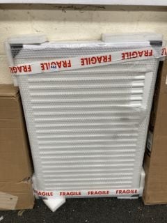 DOUBLE COMPACT RADIATOR 900 X 600MM - RRP £345: LOCATION - B7