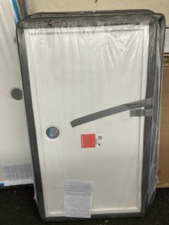 (COLLECTION ONLY) PEARLSTONE 1400 X 800MM SHOWER TRAY - RRP £425: LOCATION - B8