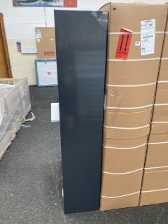 (COLLECTION ONLY) VITRA WALL HUNG 1 DOOR BATHROOM CABINET IN ANTHRACITE 1760 X 350 X 320MM - RRP £725: LOCATION - A2