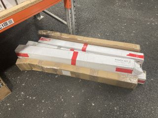 QTY OF SHOWER TRAY RISER KITS - RRP £200: LOCATION - RACKING 1