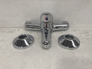 WALL MOUNTED BATH FILLER IN CHROME: LOCATION - RACKING 2