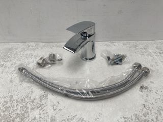 MONO BASIN MIXER TAP IN CHROME - RRP £215: LOCATION - RACKING 4