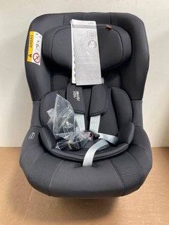 BRITAX ROMER CAR SEAT ADVANSAFIX 2 Z-LINE (I-SIZE) IN SPACE BLACK - RRP £220: LOCATION - WA2