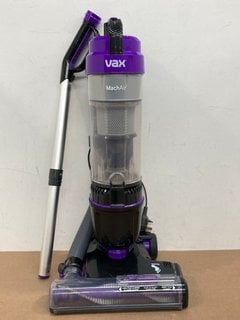 VAX MACH AIR UPRIGHT 1.5L 820W VACUUM CLEANER IN PURPLE - MODEL UCA1GEV1: LOCATION - C8