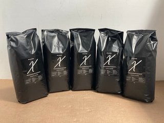 BOX OF 5 X 1KG PACKS OF XPRESS COFFEE BARISTA BLEND COFFEE- BBE 24/07/25: LOCATION - WA4