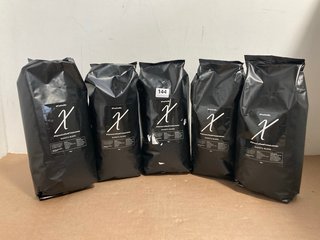 5 X 1KG PACKS OF XPRESS COFFEE BARISTA BLEND COFFEE - BB 24/07/25: LOCATION - WA4