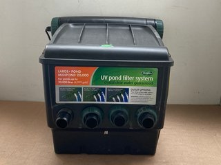 BLAGDON MIDIPOND BOX SYSTEM WITH UV CLARIFIER - MODEL 1010559: LOCATION - WA6