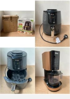 NINJA CREAMI ICE CREAM MAKER 1.4L - MODEL NC300UK - RRP £199 TO INCLUDE NINJA AIR FRYER - MODEL AF100UK: LOCATION - WA7