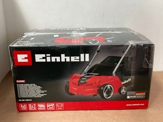 EINHELL LIGHTWEIGHT ELECTRIC 1200W LAWN MOWER - MODEL GCSA 12311 - RRP £114: LOCATION - WA9