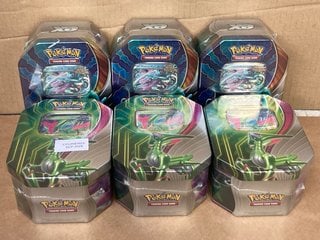 6 X PACKS OF POKÉMON TRADING GAME CARDS TO INCLUDE IRON LEAVES AND WALKING WAKES: LOCATION - A 16