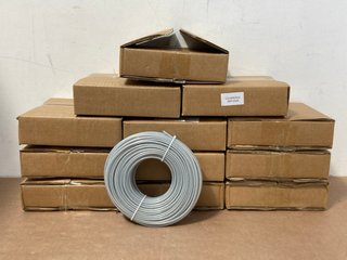 QTY OF FOREVER SPEED GRASS TRIMMER LINE 3 MM x 50M ROUND STEEL WIRES: LOCATION - A 14