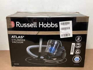 RUSSELL HOBBS ATLAS 2 CYLINDER VACUUM CLEANER: LOCATION - A 12