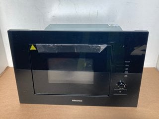 HISENSE BUILT-IN 20L MICROWAVE OVEN - MODEL NO. HB20MOBX5UK: LOCATION - A 11