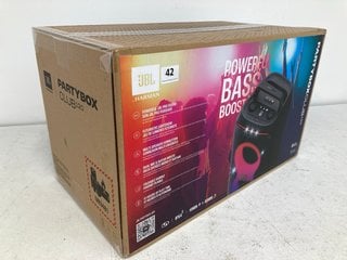 JBL HARMAN PARTY BOX CLUB 120 PORTABLE SPEAKER(SEALED) - RRP £349: LOCATION - BOOTH