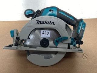 MAKITA 18V LI-ION 165MM BRUSHLESS CIRCULAR SAW: LOCATION - A 8