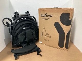 BABYZEN YOYO2 STROLLER FRAME TO INCLUDE BABYZEN YOYO STROLLER IN BLACK - COMBINED RRP £738: LOCATION - A 8