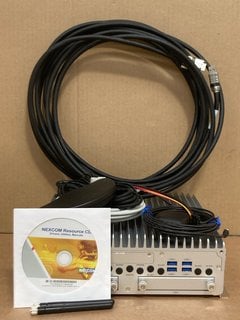 5 X TECH ITEMS TO INCLUDE NEXCOM VTC7251-7C4 IN-VEHICLE COMPUTER: LOCATION - A 6