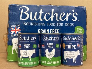 BUTCHERS NOURISHING FOOD FOR DOGS - BBE: NOVEMBER 2026: LOCATION - A 6