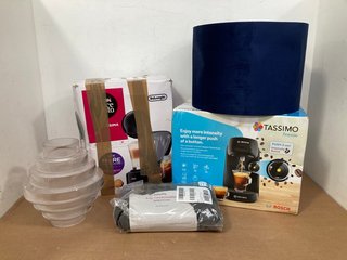 5 X ASSORTED HOUSEHOLD ITEMS TO INCLUDE DELONGHI DOLCE GUSTO INFINISSIMA COFFEE MACHINE: LOCATION - A 4