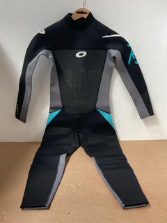 OSPREY LADIES LONG WETSUIT 3/2IN ORIGIN BLUE - UK- SIZE M: LOCATION - A3