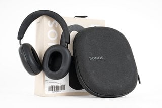 SONOS ACE HEADPHONES IN BLACK - MODEL 5024DC - RRP £449: LOCATION - BOOTH