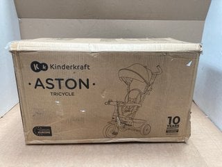 KINDERKRAFT ASTON TRICYCLE IN GREY: LOCATION - B2