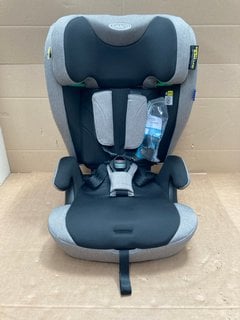 GRACO ENERGI I-SIZE R129 MULTI-AGE CAR SEAT WITH ISOFIX AND TOP TETHER IN METEOR: LOCATION - B4