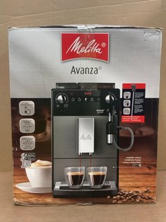 MELITTA AVANZA MYSTIC TITAN F270-100 BEAN TO CUP COFFEE MACHINE- RRP £524.99: LOCATION - B5