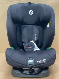 MAXI-COSI TITAN I-SIZE MULTI-AGE CAR SEAT N BLACK- RRP £199.99: LOCATION - B5