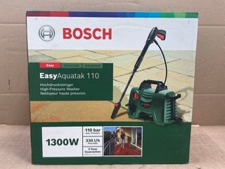 BOSCH EASY AQUATAK 1300W HIGH-PRESSURE WASHER: LOCATION - B7