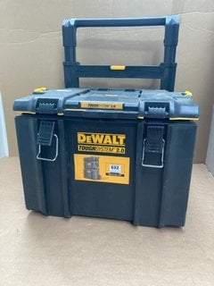 DEWALT TOUGH SYSTEM 2.0 TOOL TROLLEY- RRP £109.99: LOCATION - B8