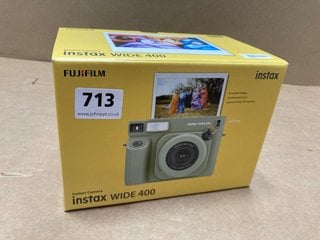 FUJIFILM INSTAX WIDE 400 CAMERA - RRP £129.99: LOCATION - B9