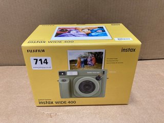 FUJIFILM INSTAX WIDE 400 CAMERA - RRP £129.99: LOCATION - B9