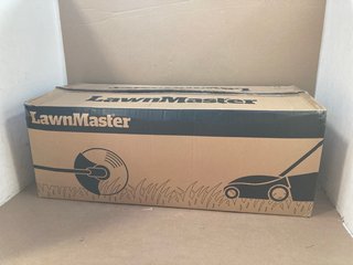 LAWNMASTER 34CM 24V LITHIUM-ION CORDLESS MOWER- RRP £249.99: LOCATION - B9