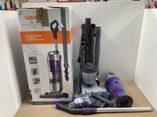 VAX AIR STRETCH PET MAX UPRIGHT CORDED LIGHTWEIGHT VACUUM CLEANER: LOCATION - B11