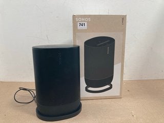 SONOS MOVE 2 PORTABLE SPEAKER - RRP £389.99: LOCATION - B12