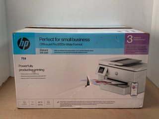 HP OFFICEJET PRO 9720E WIDE FORMAT PRINTER - RRP £209.99: LOCATION - B13