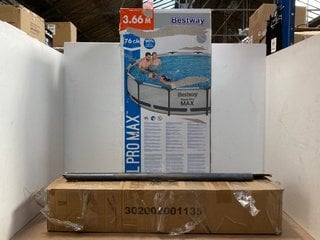 BESTWAY STEEL MAX PRO 12 FT POOL: LOCATION - B13