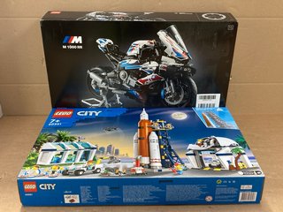 LEGO CITY NASA SPACE SHUTTLE SET TO INCLUDE LEGO TECHNIC BMW MOTORRAD: LOCATION - B14