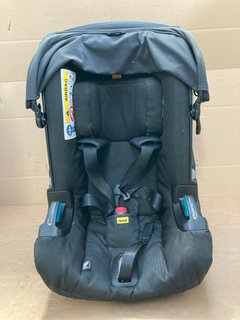 DOONA-INFANT CAR SEAT STROLLER IN NITRO BLACK- RRP £399.00: LOCATION - B14