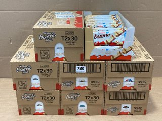 QTY OF KINDER BUENO WHITE -BBE 25.09.24: LOCATION - B15