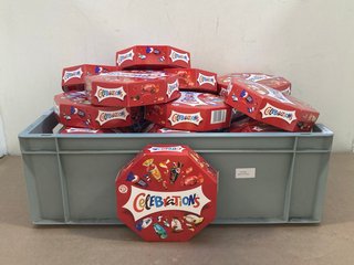 QTY OF 385G BOXES OF CELEBRATION CHOCOLATES - BBE 29.09.24: LOCATION - B16