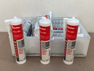 QTY OF FISCHER FLEX MS HYBRID SEALANT: LOCATION - B16