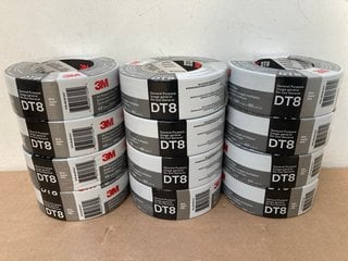 QTY OF 3M ALL PURPOSE DUCT TAPE IN GREY: LOCATION - B16