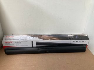 SHARP 2.0 SOUNDBAR 150W WITH HDMI/BLUETOOTH/LED DISPLAY: LOCATION - B17