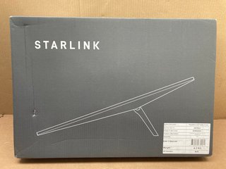 STARLINK GEN 4 TRI-BAND SATELLITE ANTENNA & WIFI ROUTER KIT - MODEL 83800404 - RRP £299: LOCATION - C16