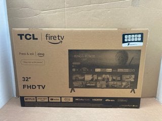 TCL 32" SMART FULL HD HDR LED FIRE TV WITH AMAZON ALEXA - MODEL 536163 - RRP £145: LOCATION - C16